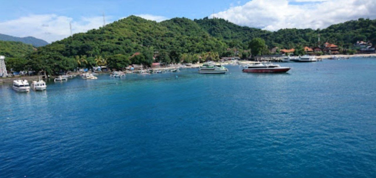 Pelabuhan Padang Bai, Port in Bali