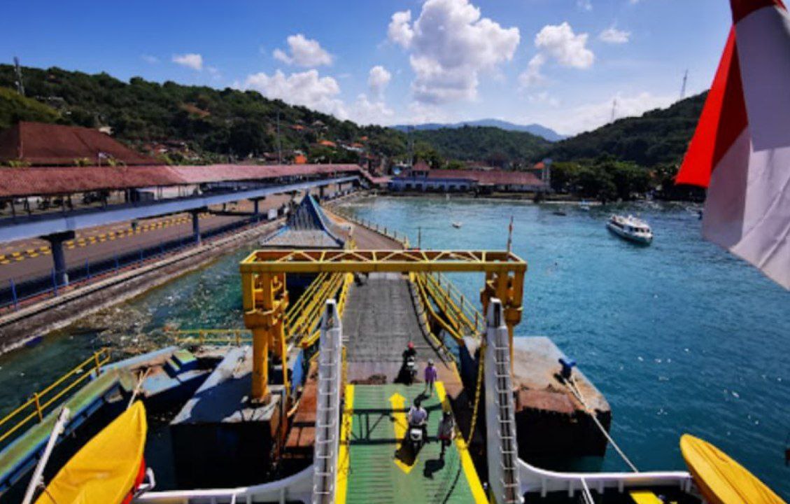 Port Pelabuhan Padang Bai 103455