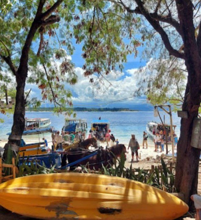Pelabuhan Gili Trawangan
