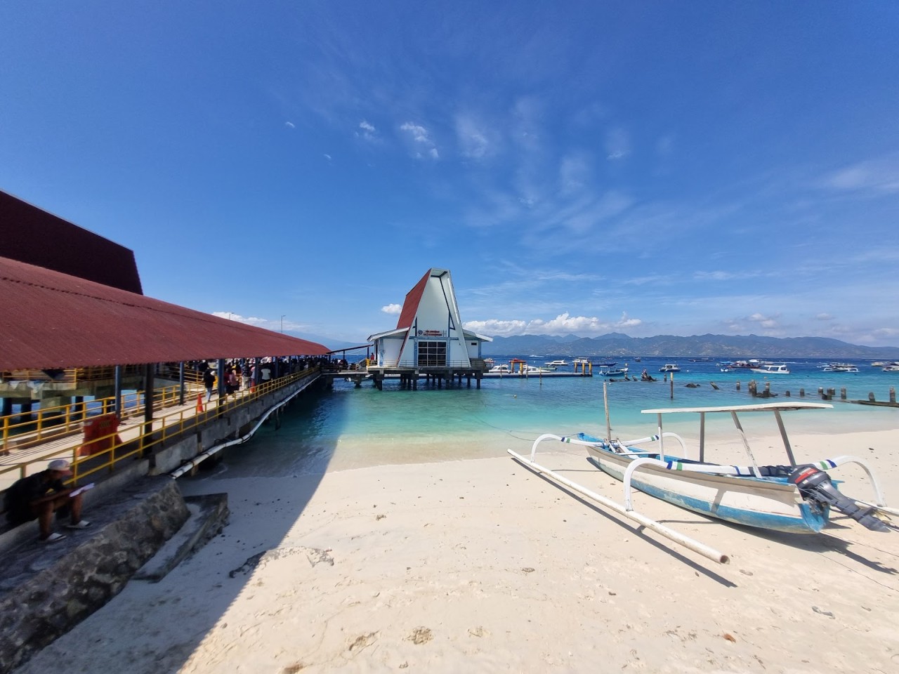 Pelabuhan Gili Trawangan