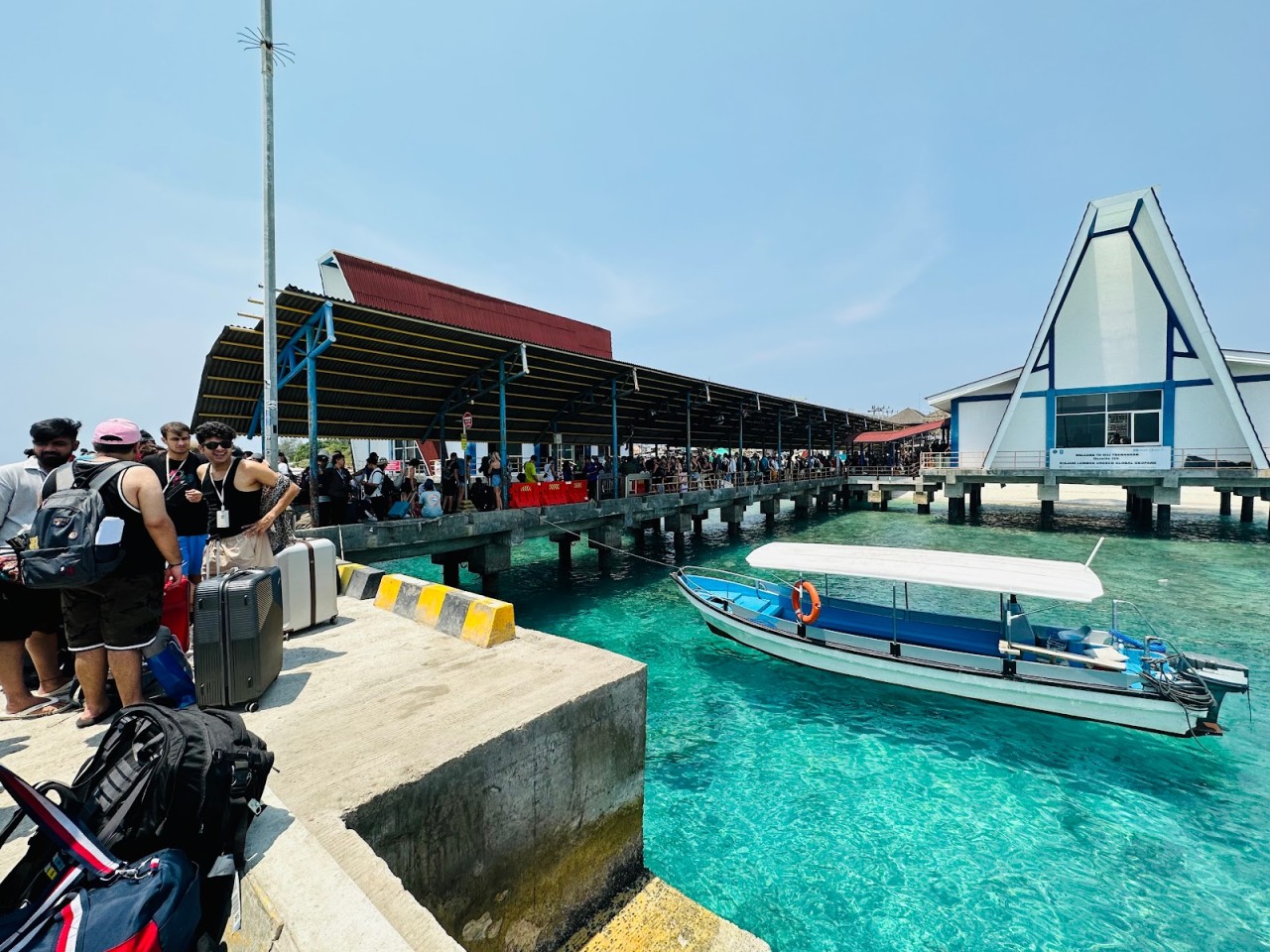 Pelabuhan Gili Trawangan