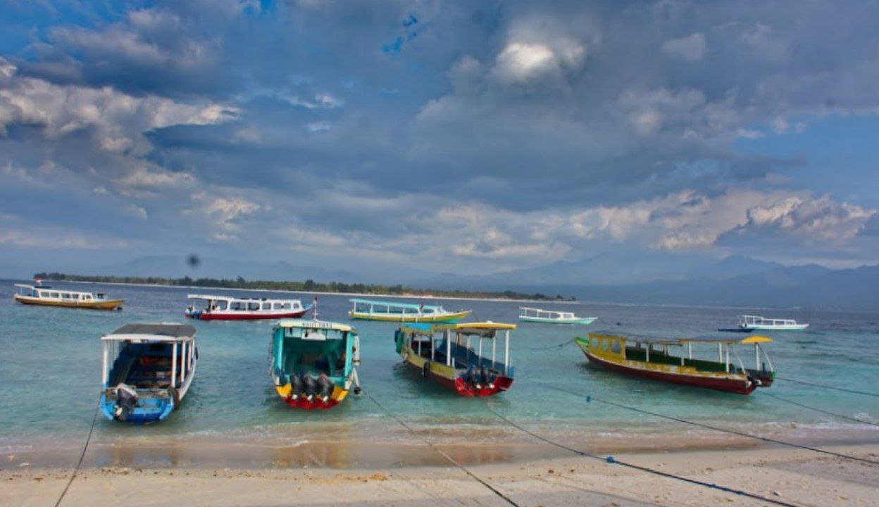 Gili Meno Terminal Ferry