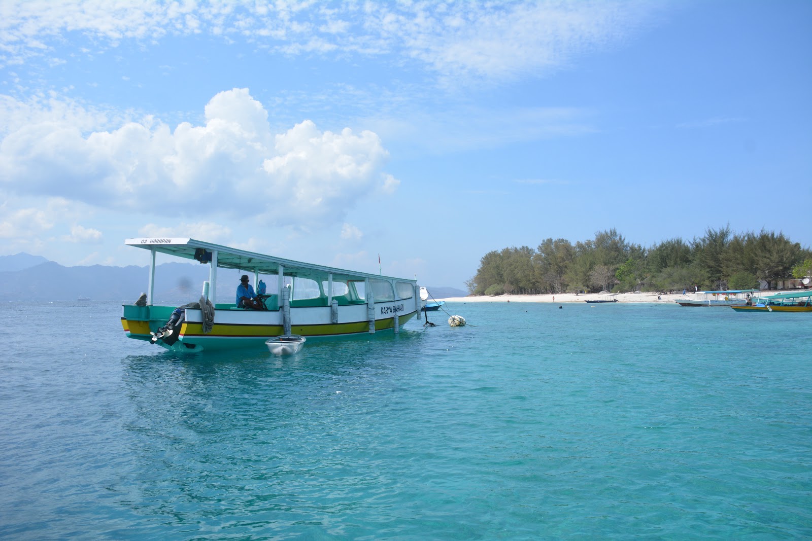 Gili Meno Terminal Ferry