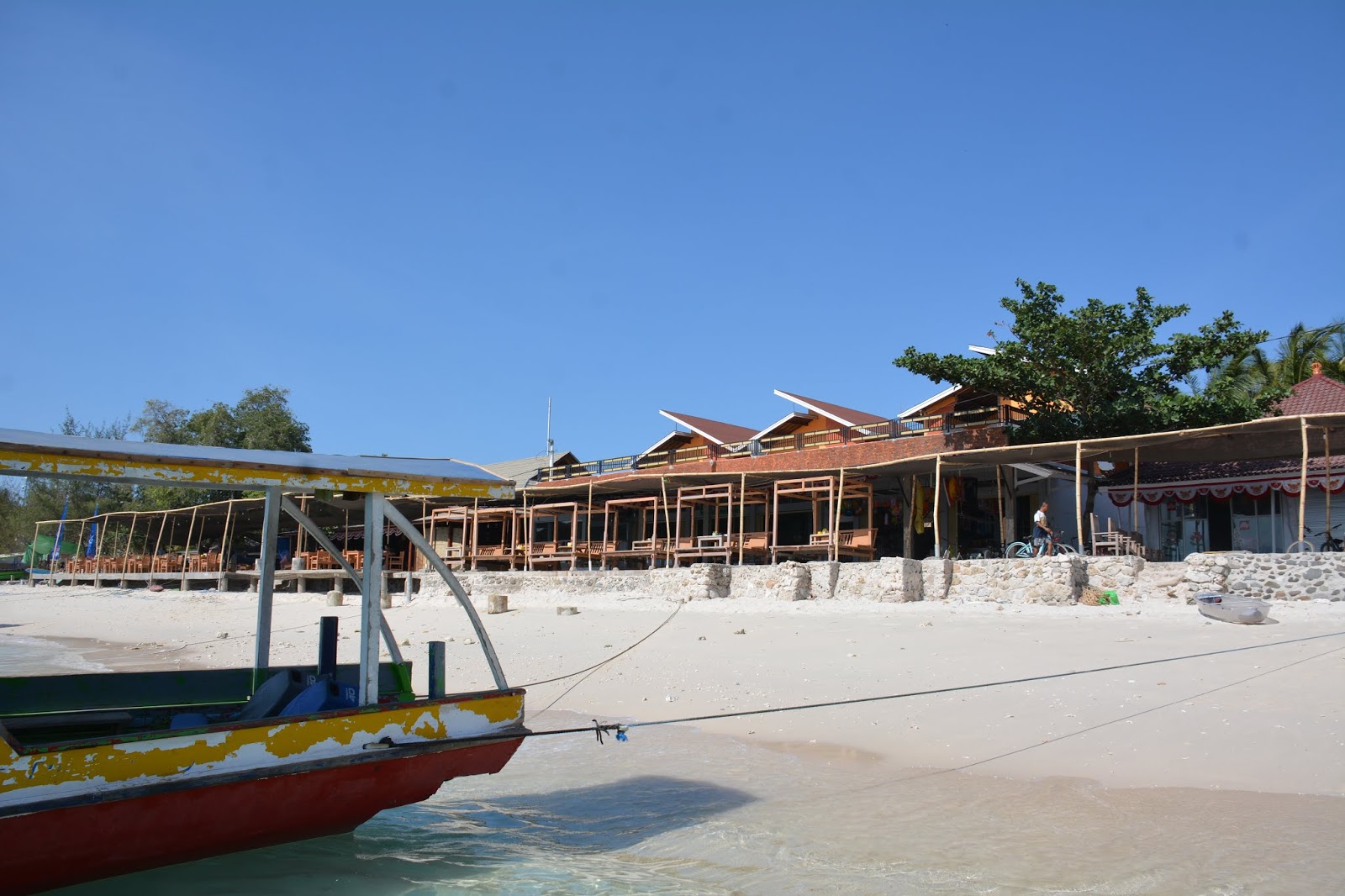 Gili Meno Terminal Ferry