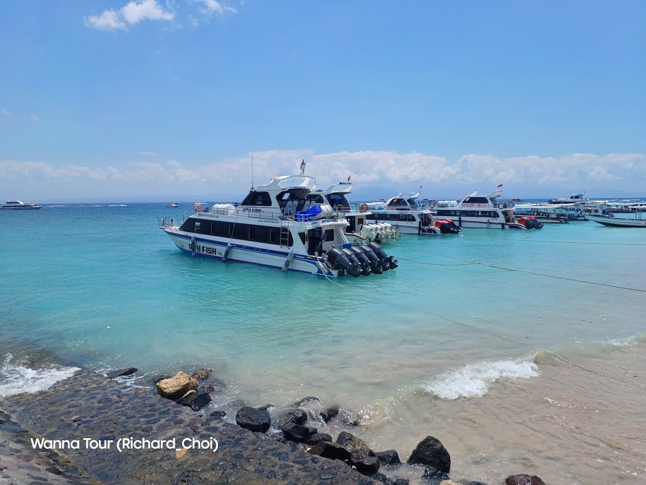 Toya Pakeh Harbour