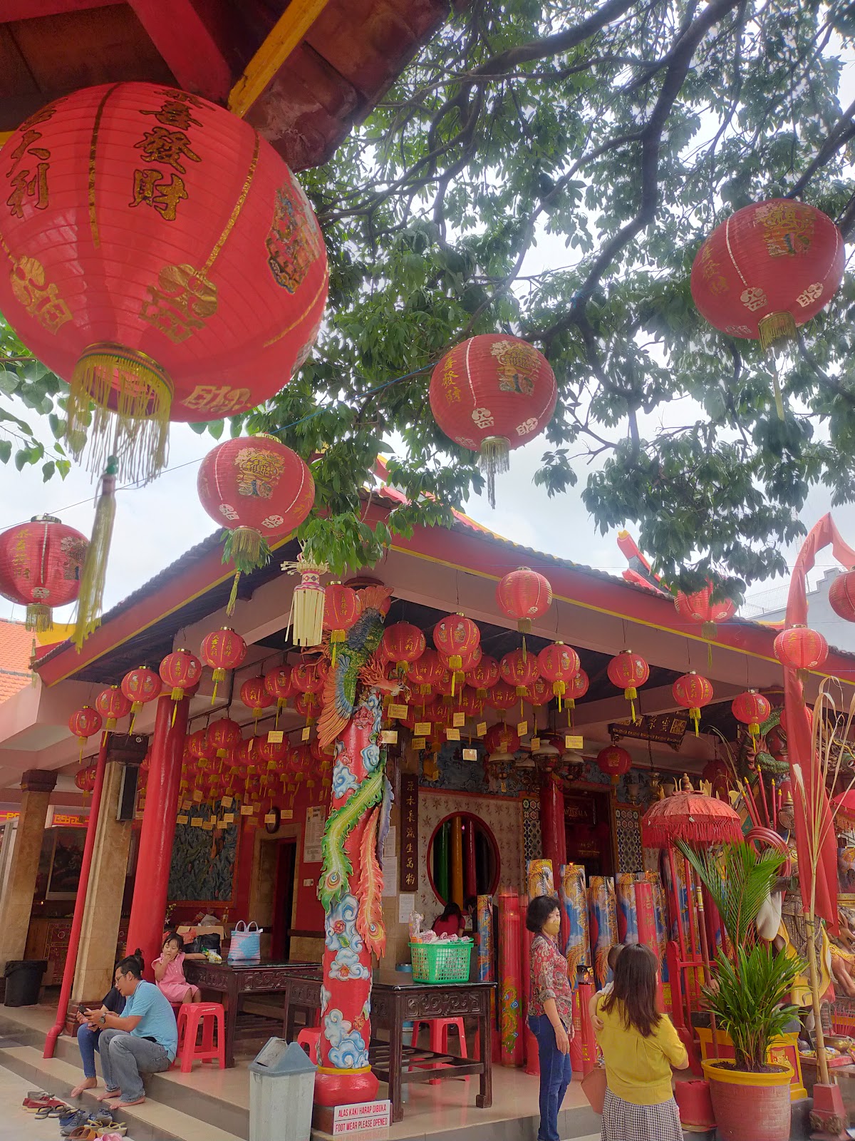 Vihara Dharmayana Temple