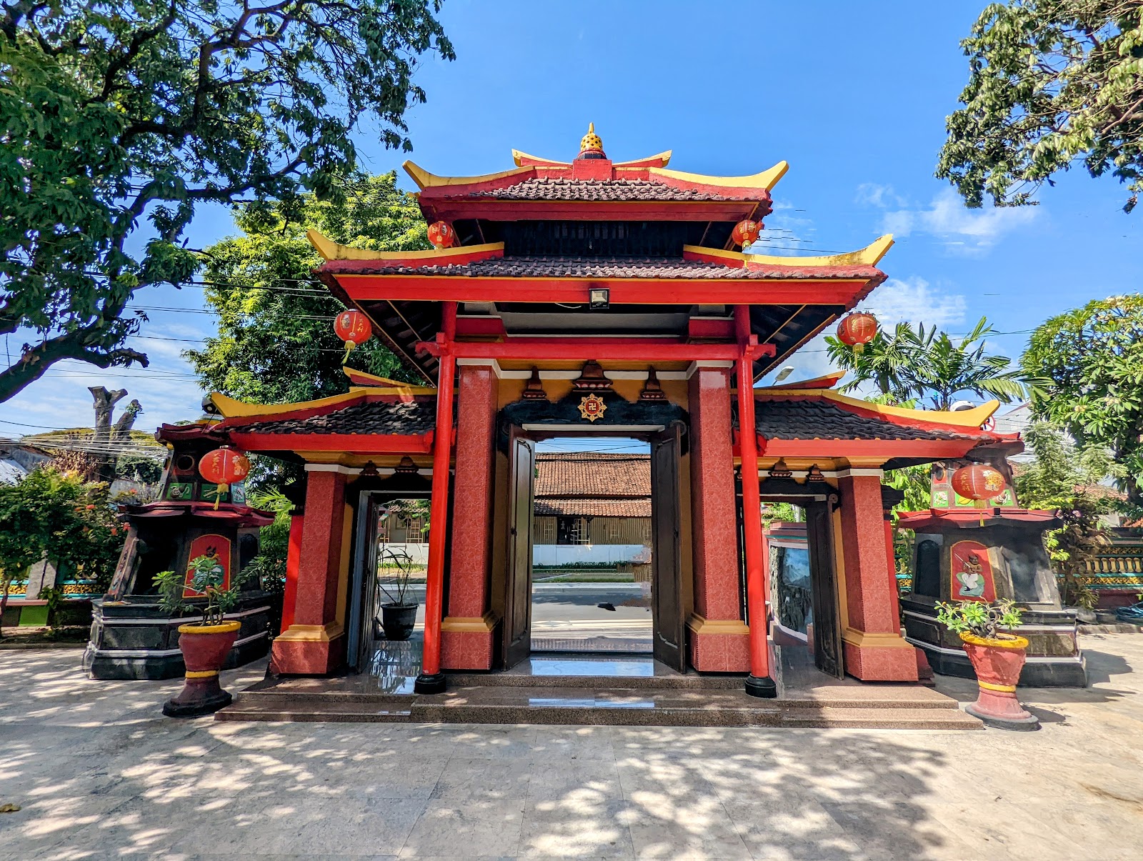 Vihara Dharmayana Temple