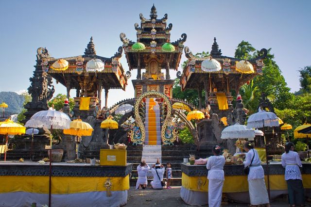 Pura Melanting Temple