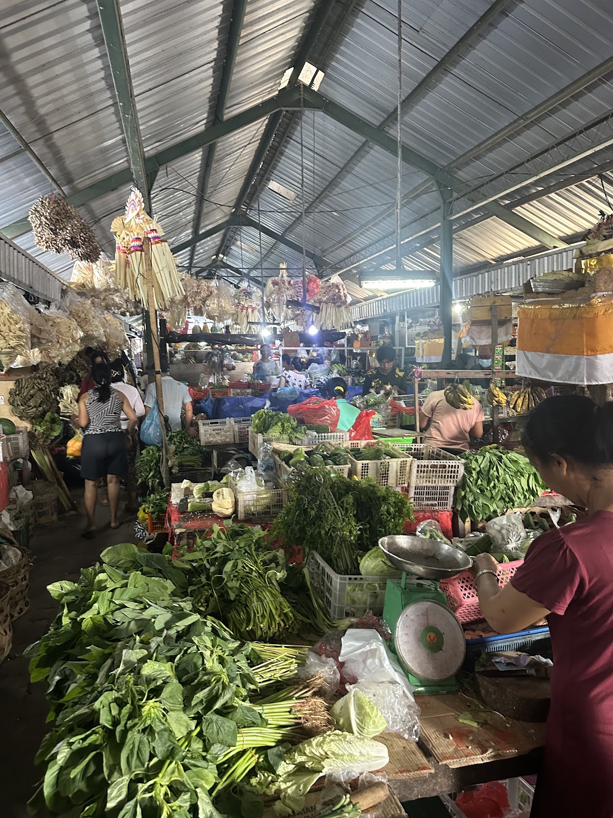 Local Fruit And Vegetable Market