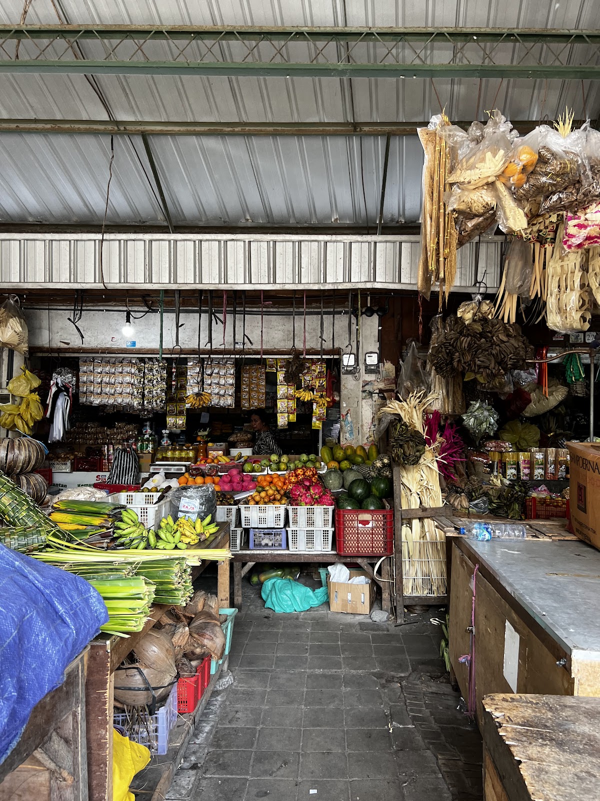 Local Fruit And Vegetable Market