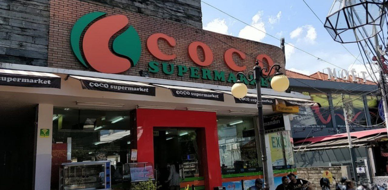 Shop Coco Supermarket Seminyak 20016