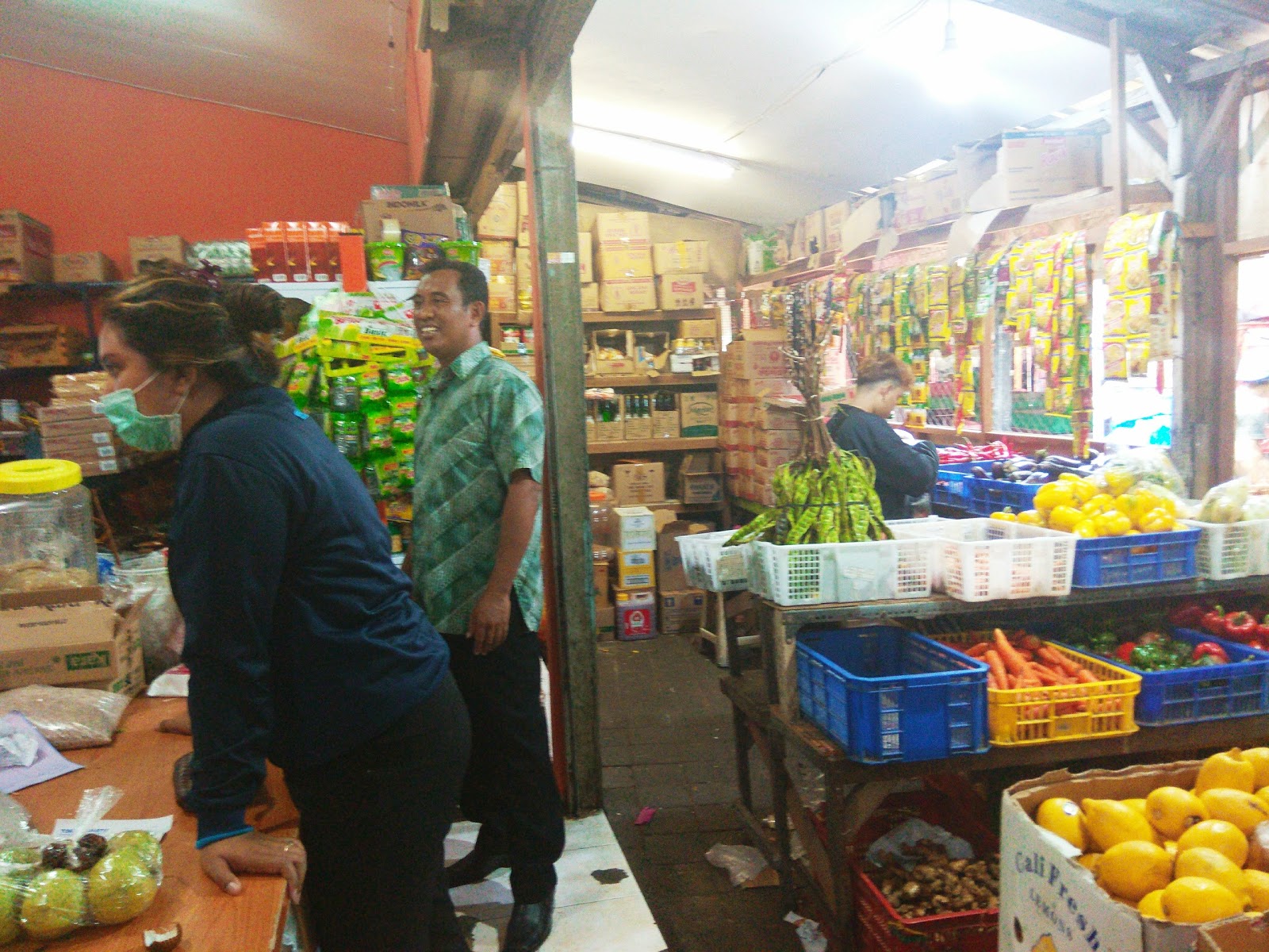 Taman Sari Market