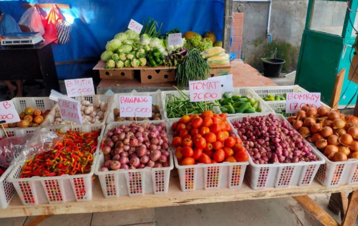 Market CAHAYA FRESH FRUIT 101614