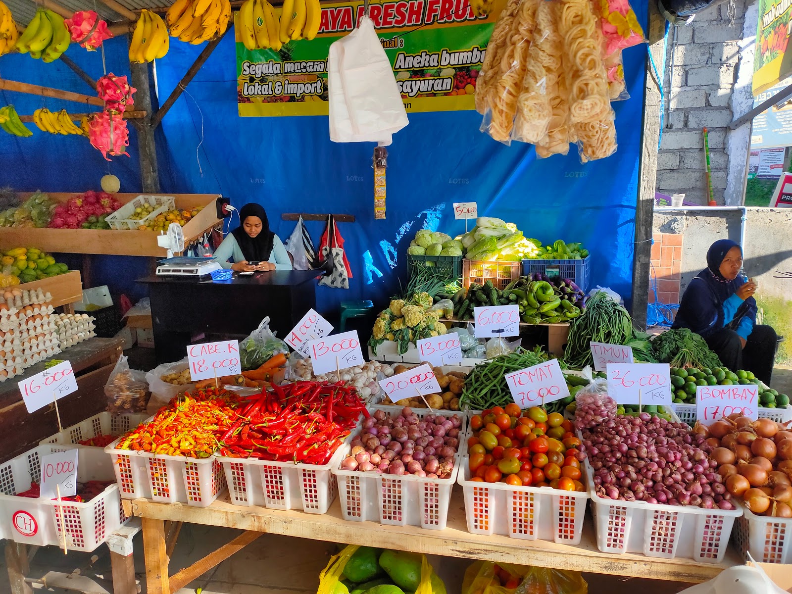 Market CAHAYA FRESH FRUIT 101619