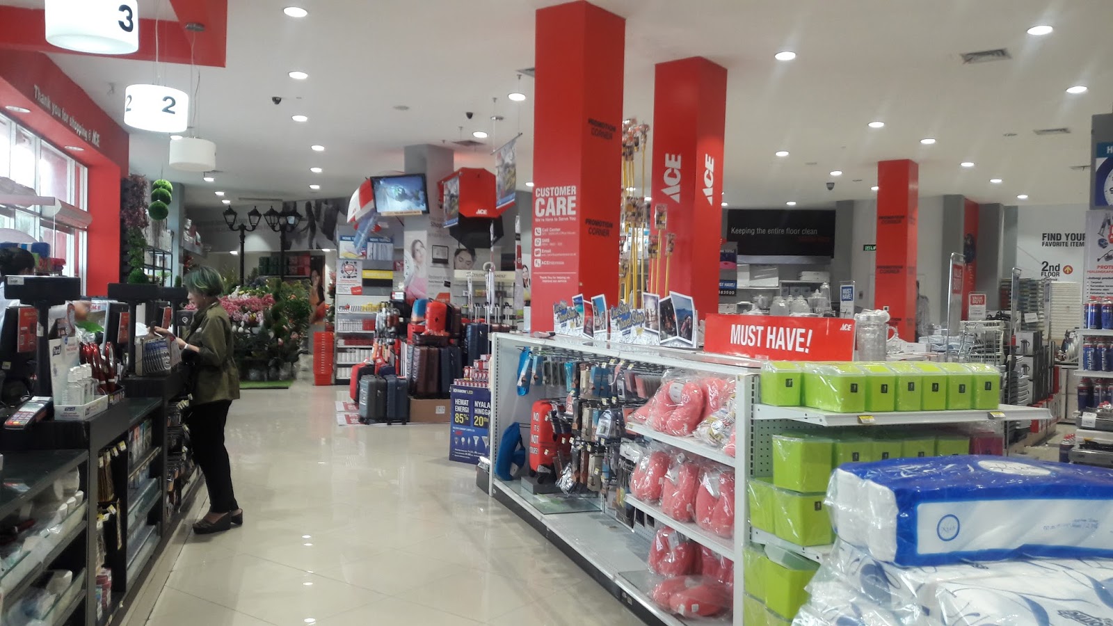 ACE HARDWARE - CENTRAL PARK KUTA