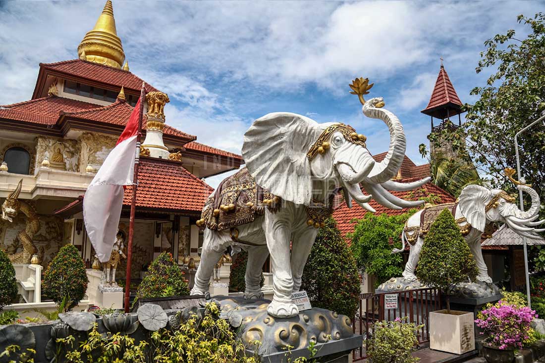 Puja Mandala Temple Complex