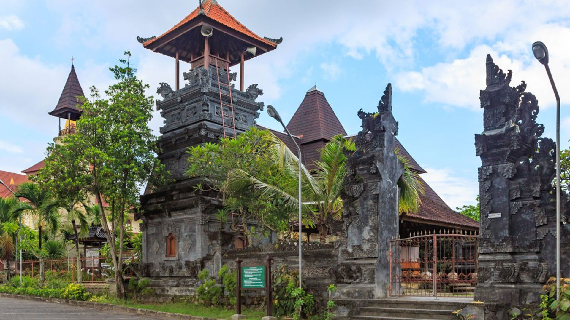 Puja Mandala Temple Complex