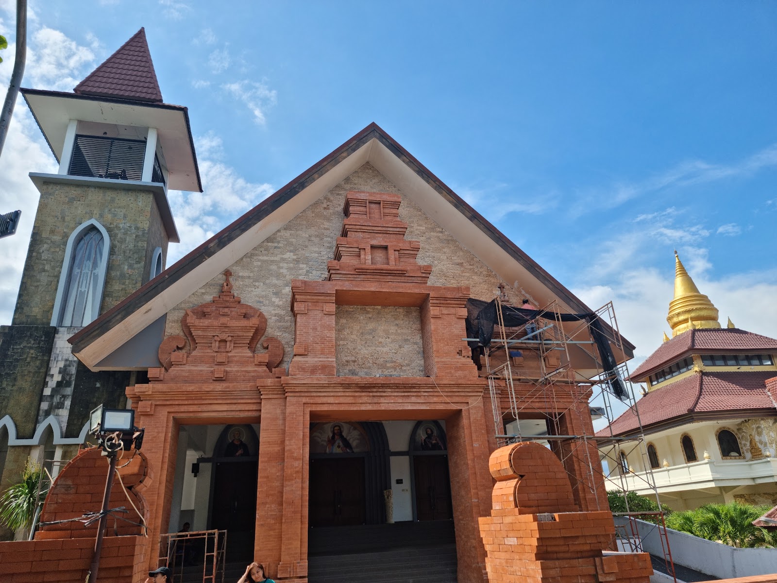 Puja Mandala Temple Complex