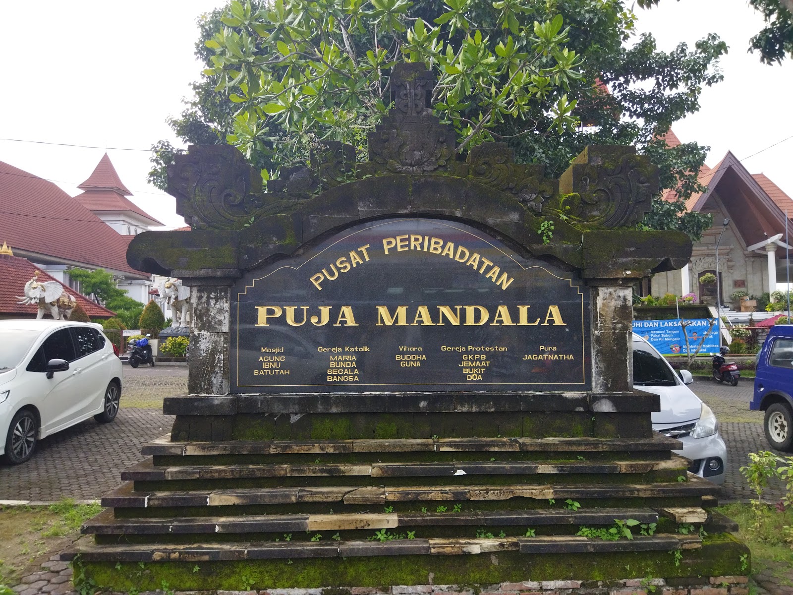 Puja Mandala Temple Complex