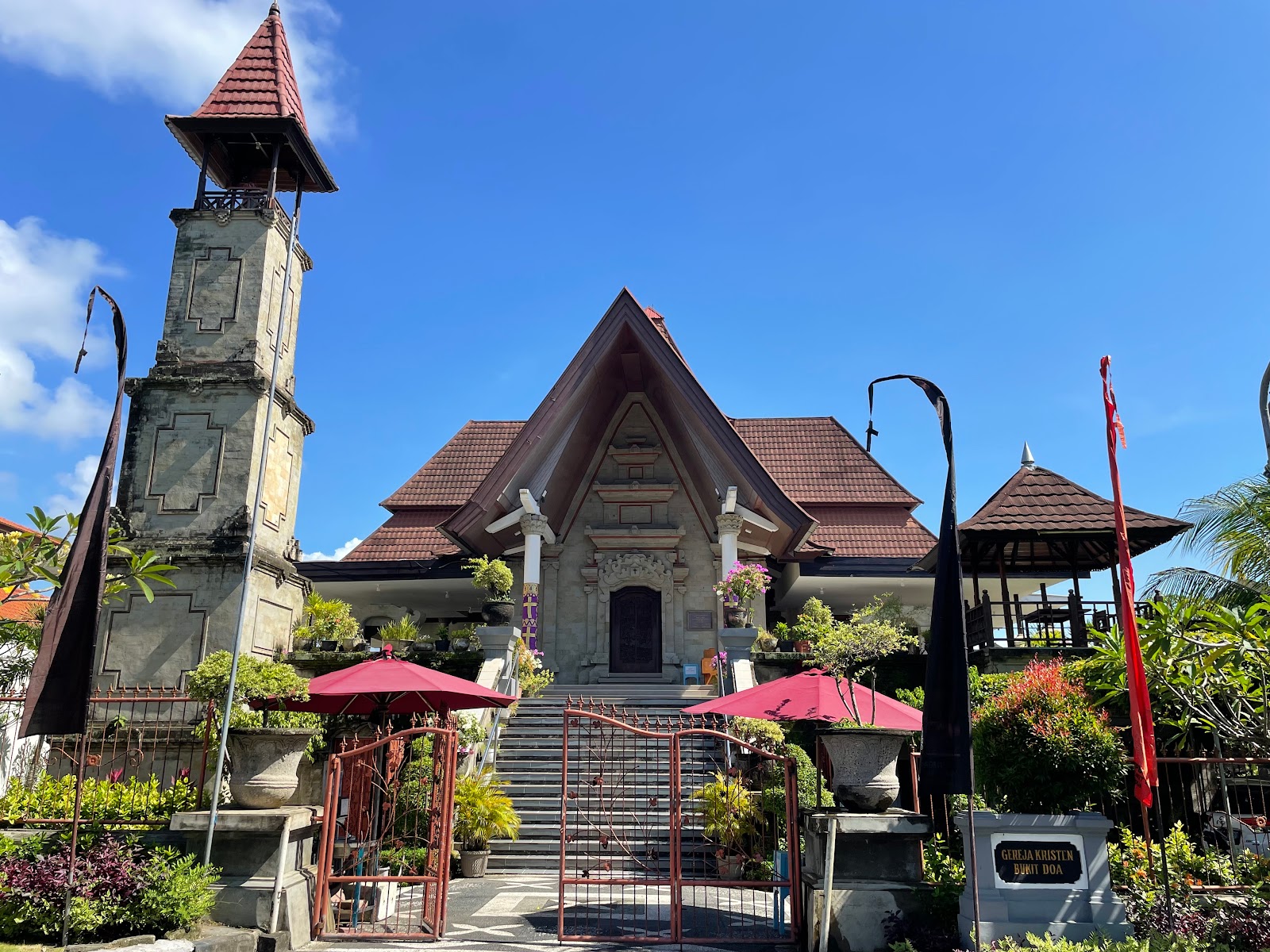 Puja Mandala Temple Complex