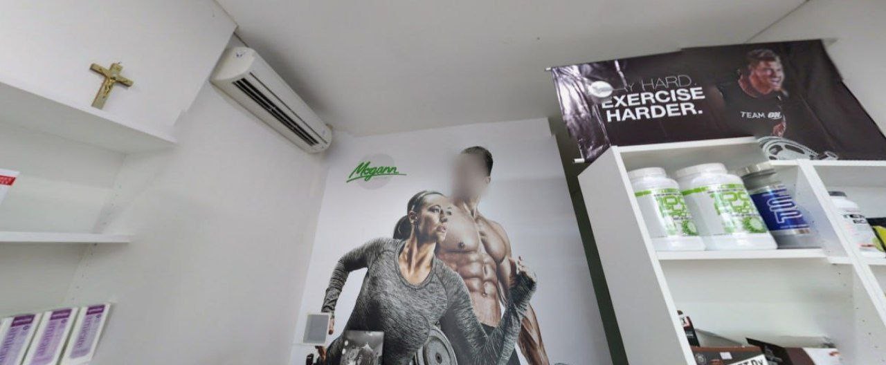 Mogann Fitness and Health Supplements Jimbaran