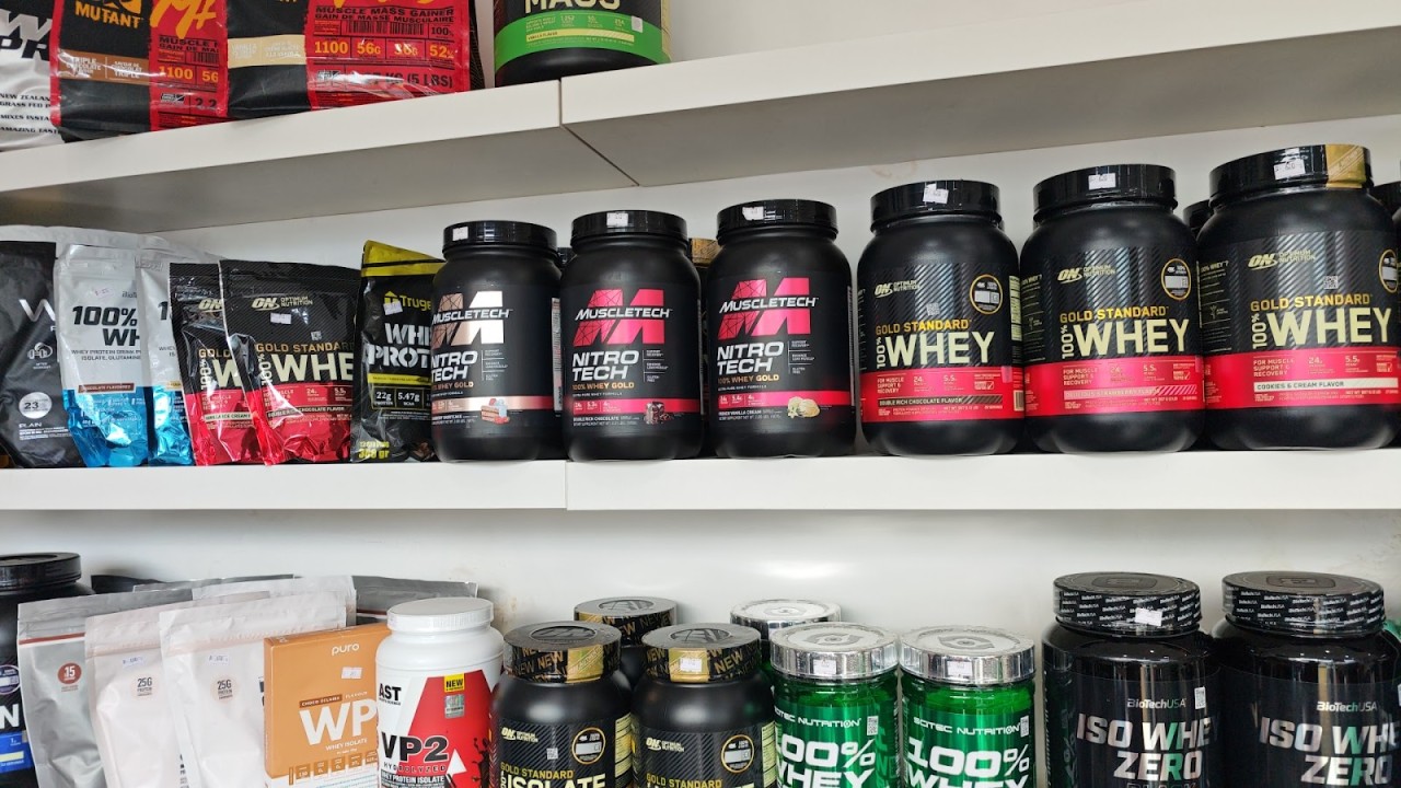 Mogann Fitness and Health Supplements