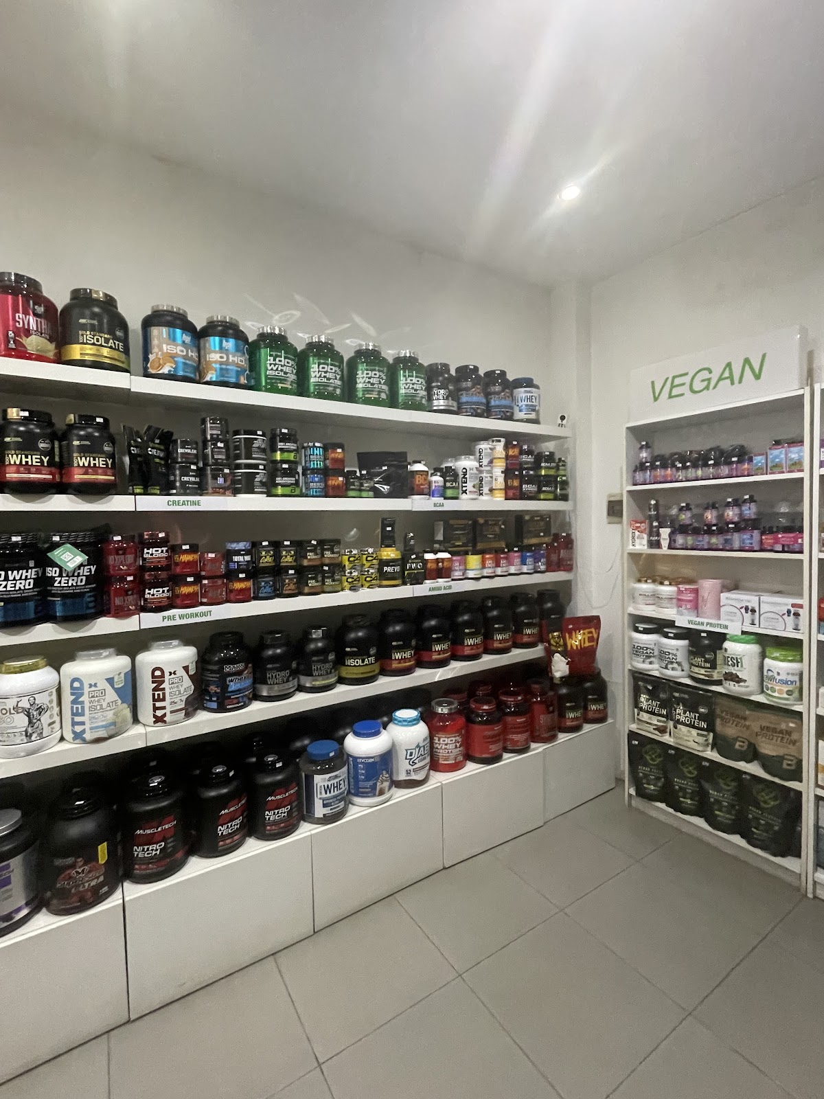 Mogann Fitness and Health Supplements