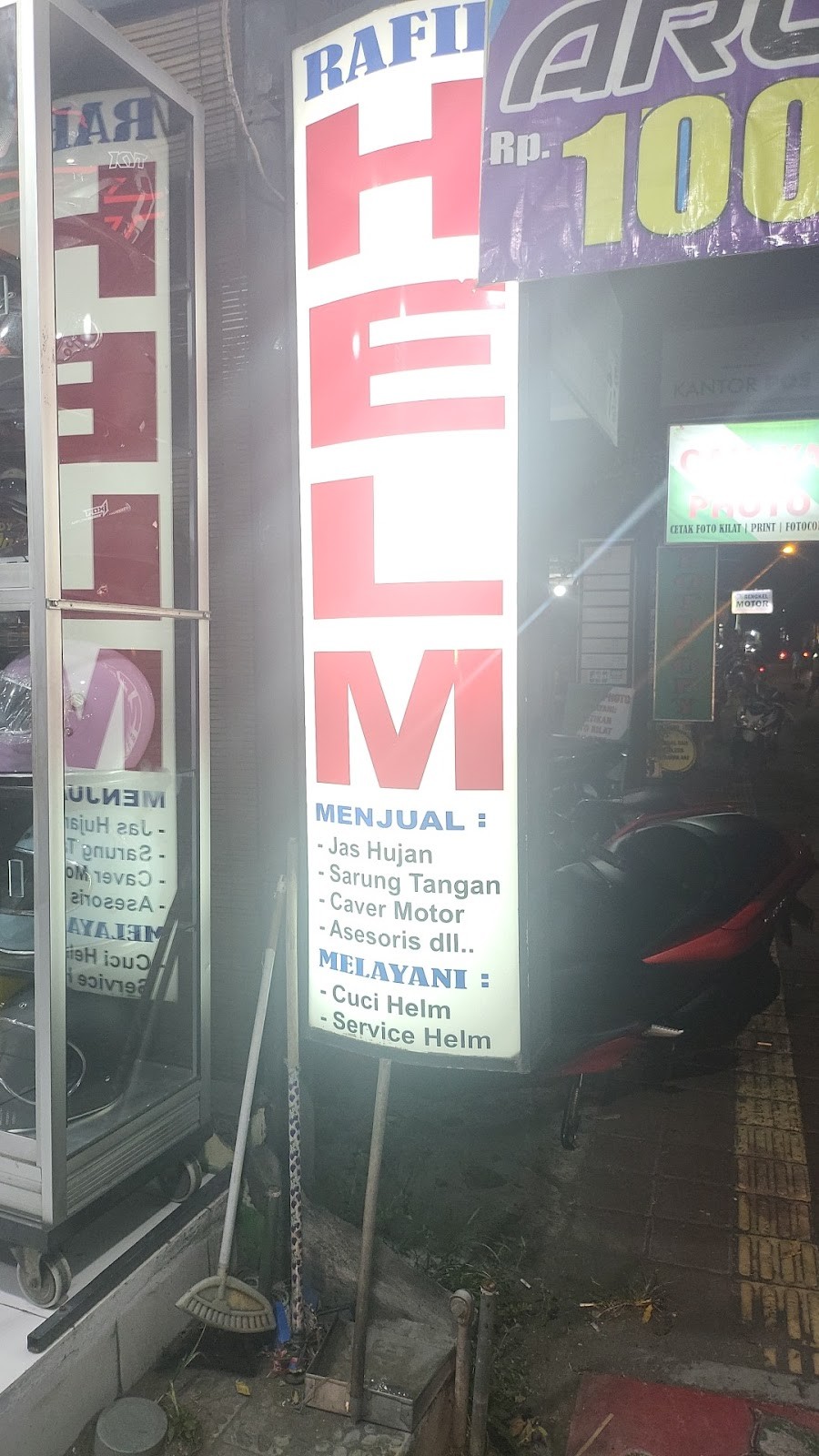 Rafif helm