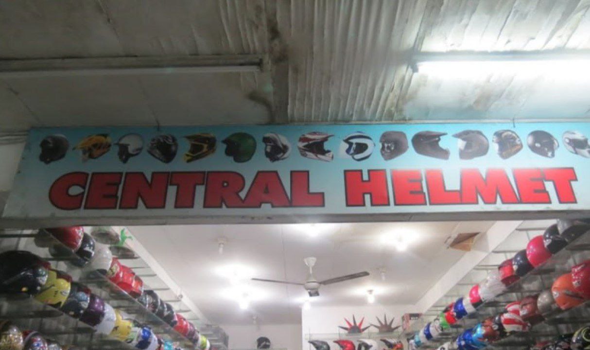 Shop central helmet handicraft 101186