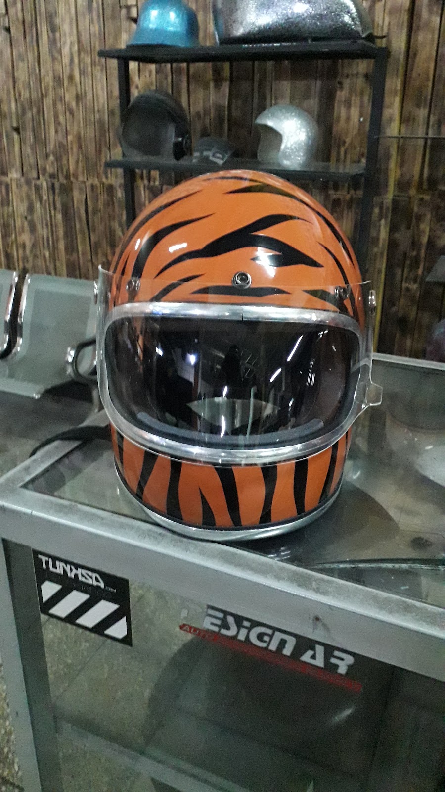 Custom helmet 69