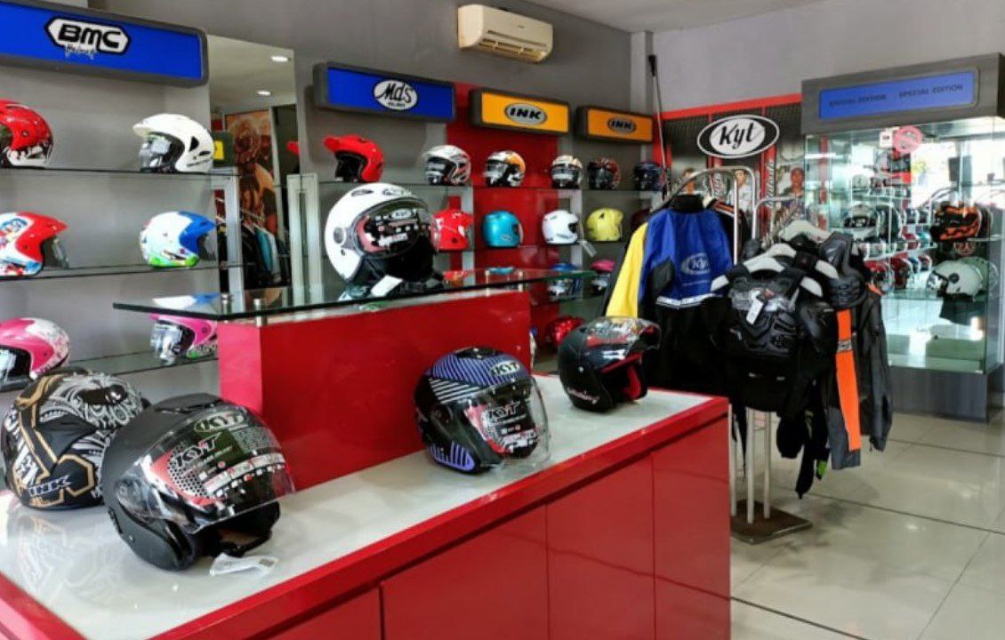 Bali Helmet Gallery