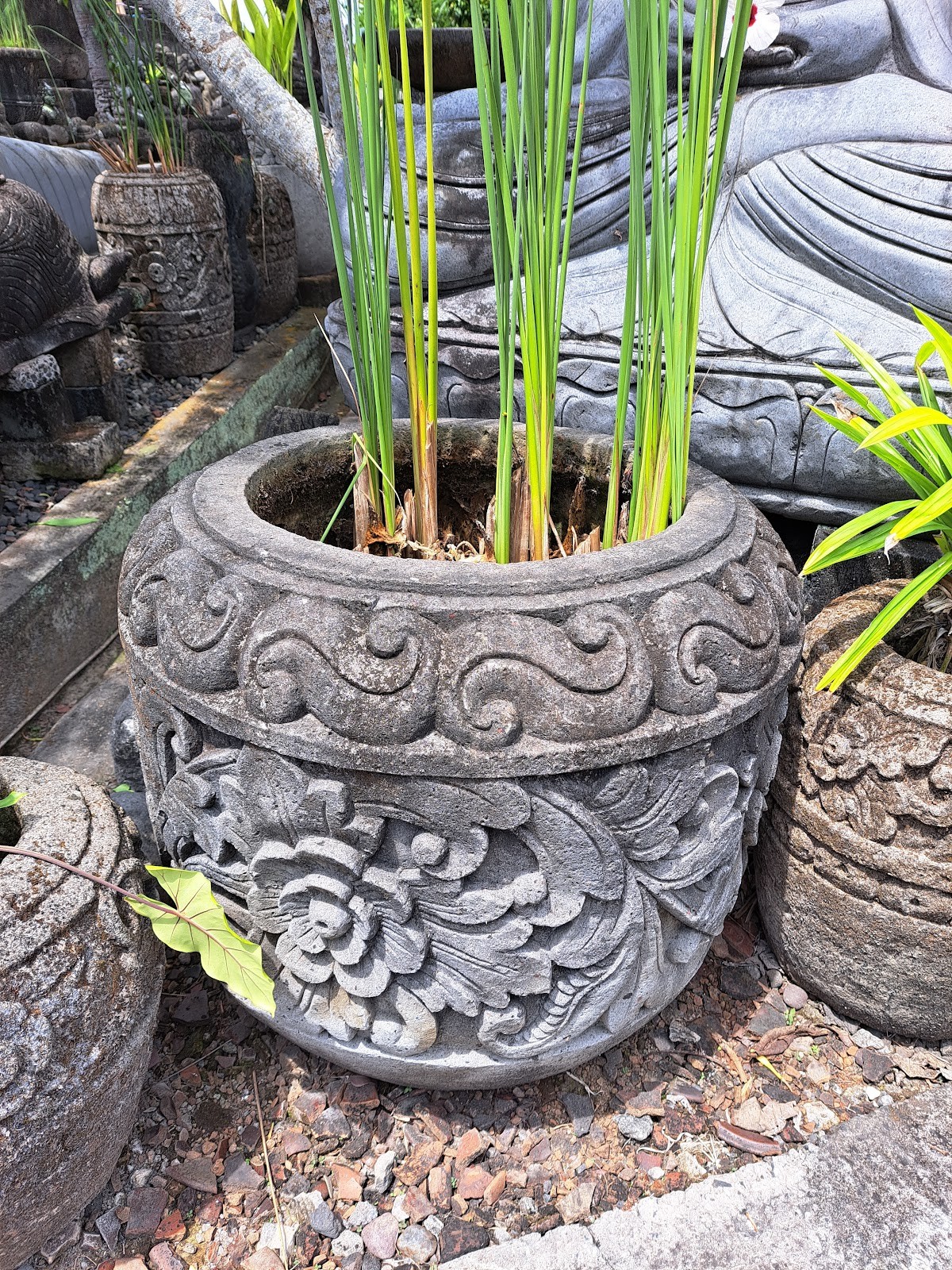 ROTE ADHI CENTER ART STONE