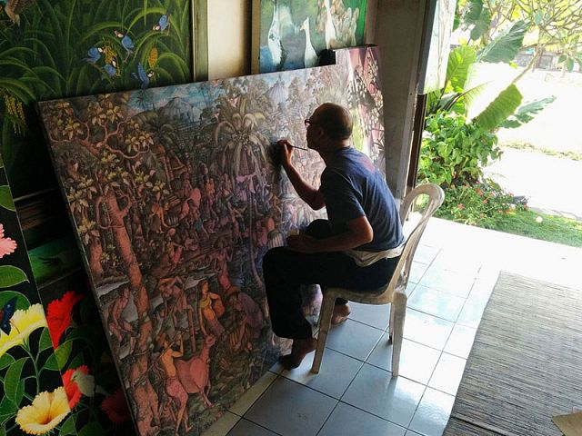 Shop Nyoman Jendra -Artist-Painting-Gallery 99876