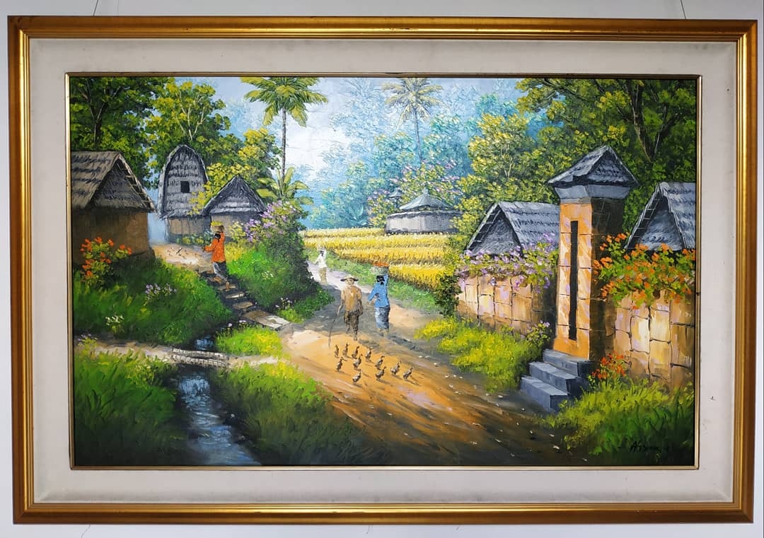 Nyoman Jendra -Artist-Painting-Gallery