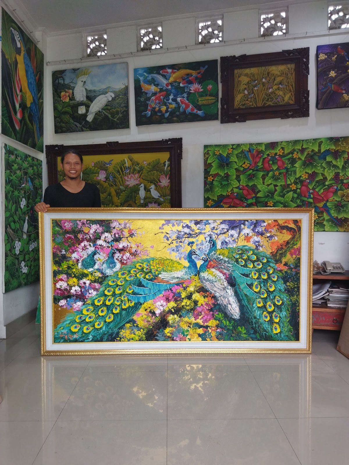 Nyoman Jendra -Artist-Painting-Gallery