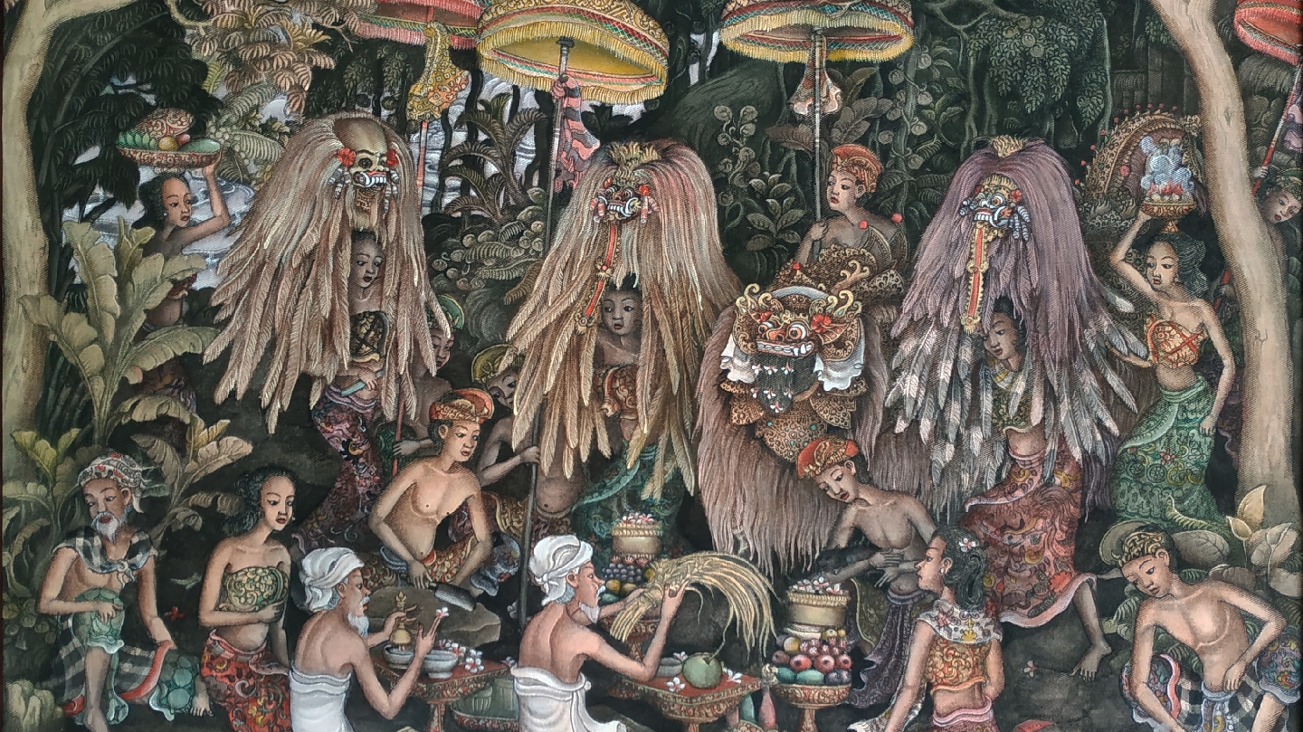 Nyoman Jendra -Artist-Painting-Gallery