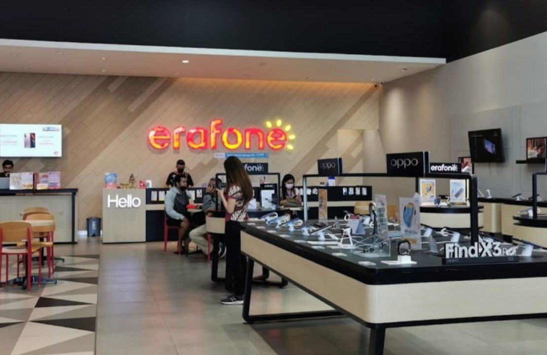 Erafone Megastore Teuku Umar