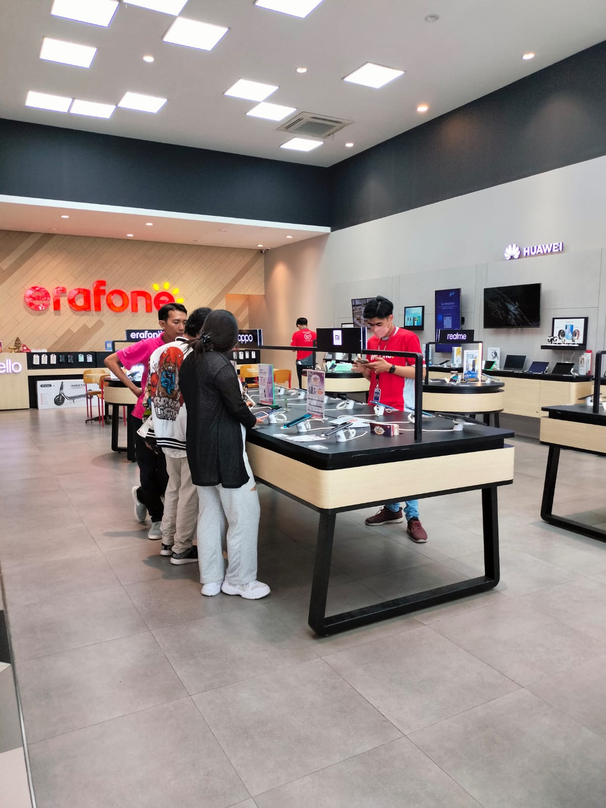 Erafone Megastore Teuku Umar