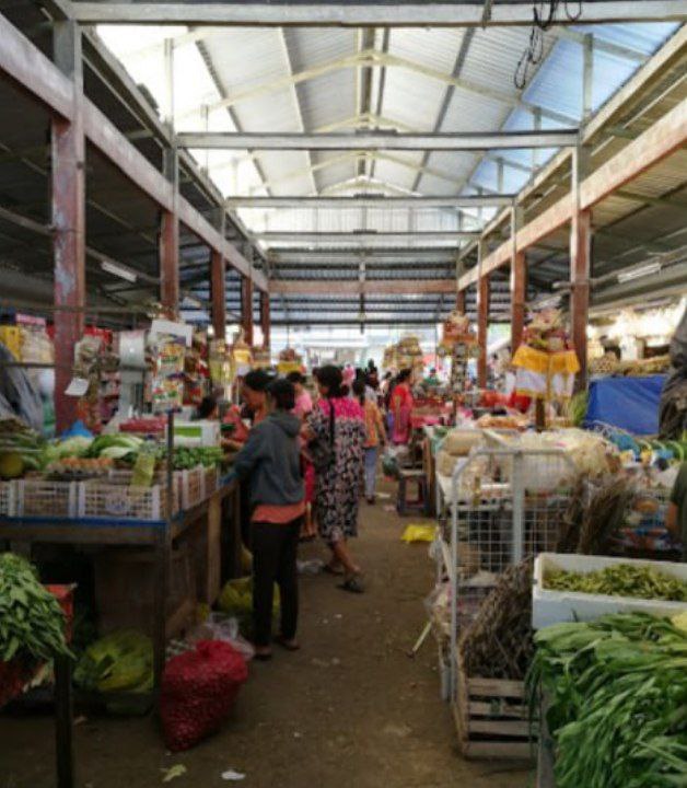 Market Jl. Batu Bolong Market 101116