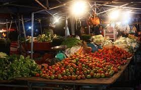 Fruit stall near Semat Sari market