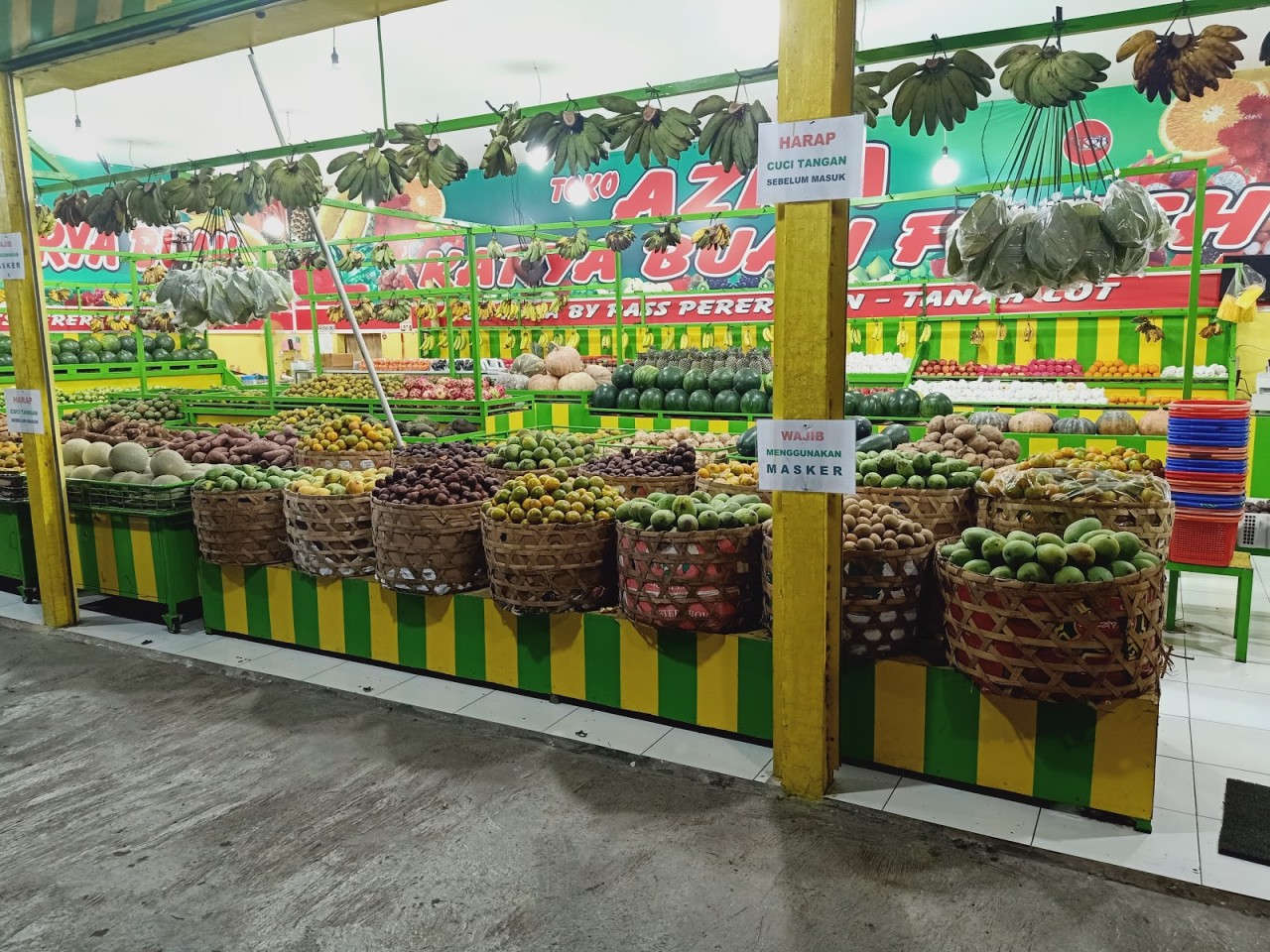 Toko Azka Karya Buah