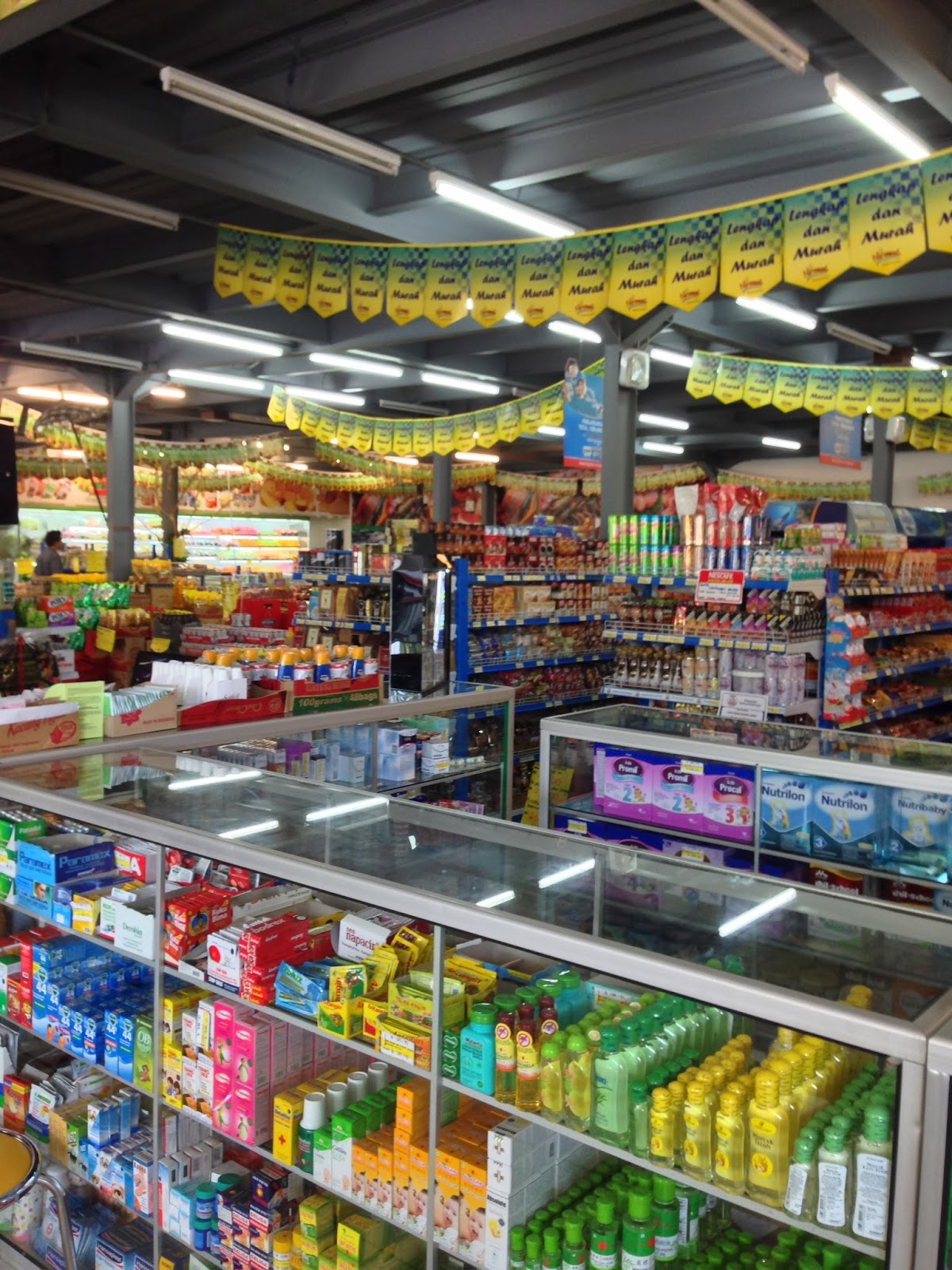 Nirmala Plaza Supermarket Kampus Unud