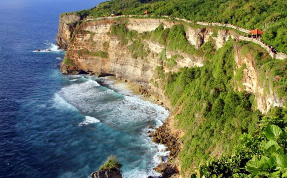 Viewing platform Uluwatu Temple Bali Viewpoint 154272