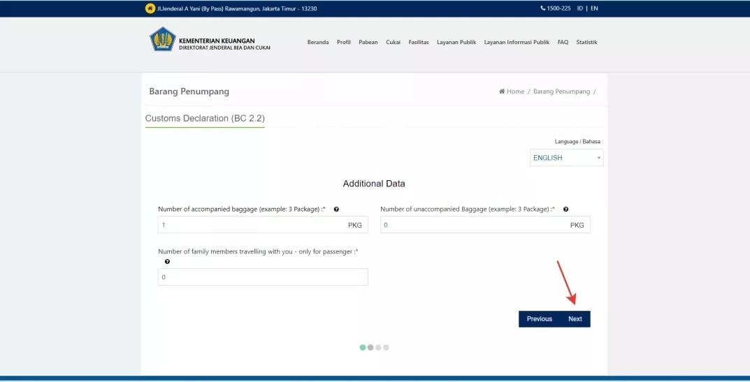 Customs Declaration for Entry to Bali StepbyStep Guide Bali.live