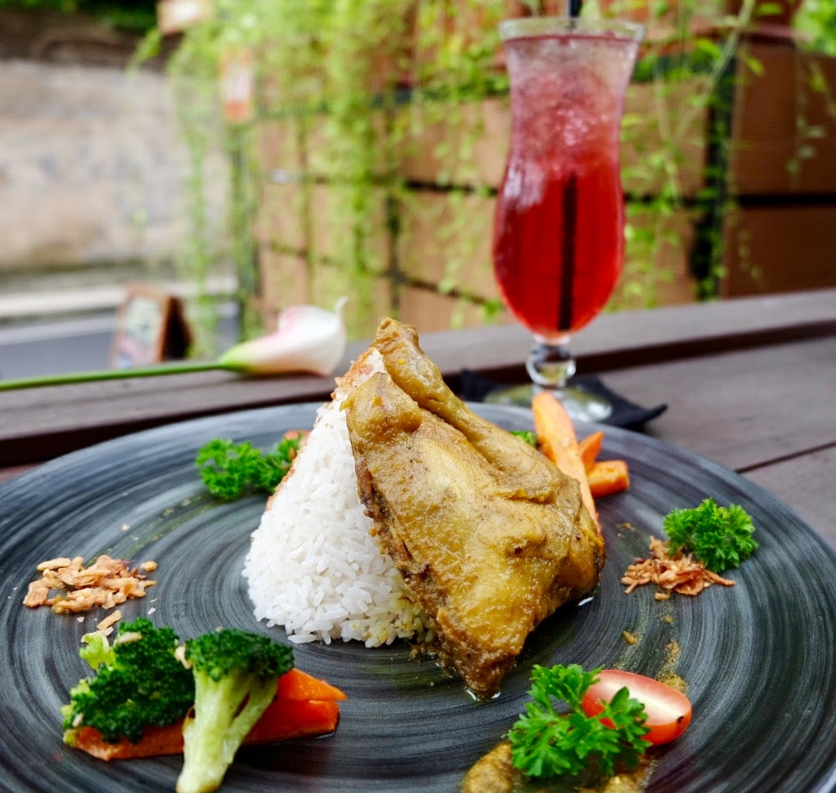 Hibiscus Restaurant Seminyak