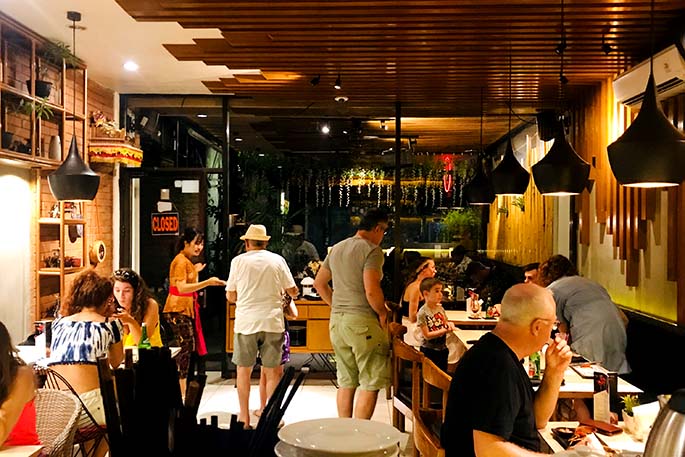 Hibiscus Restaurant Seminyak