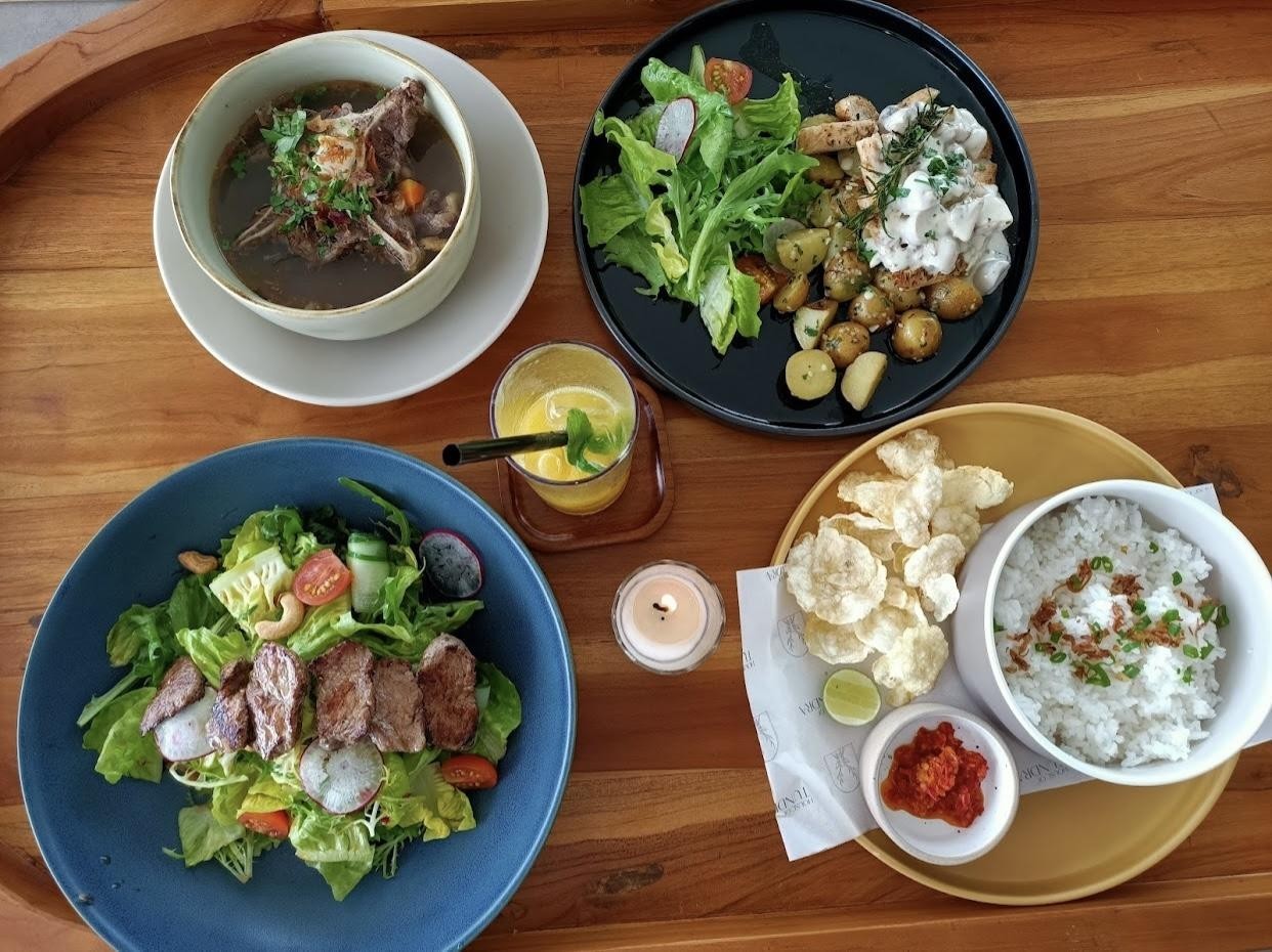 Merlin's Magic, Restaurant in Bali