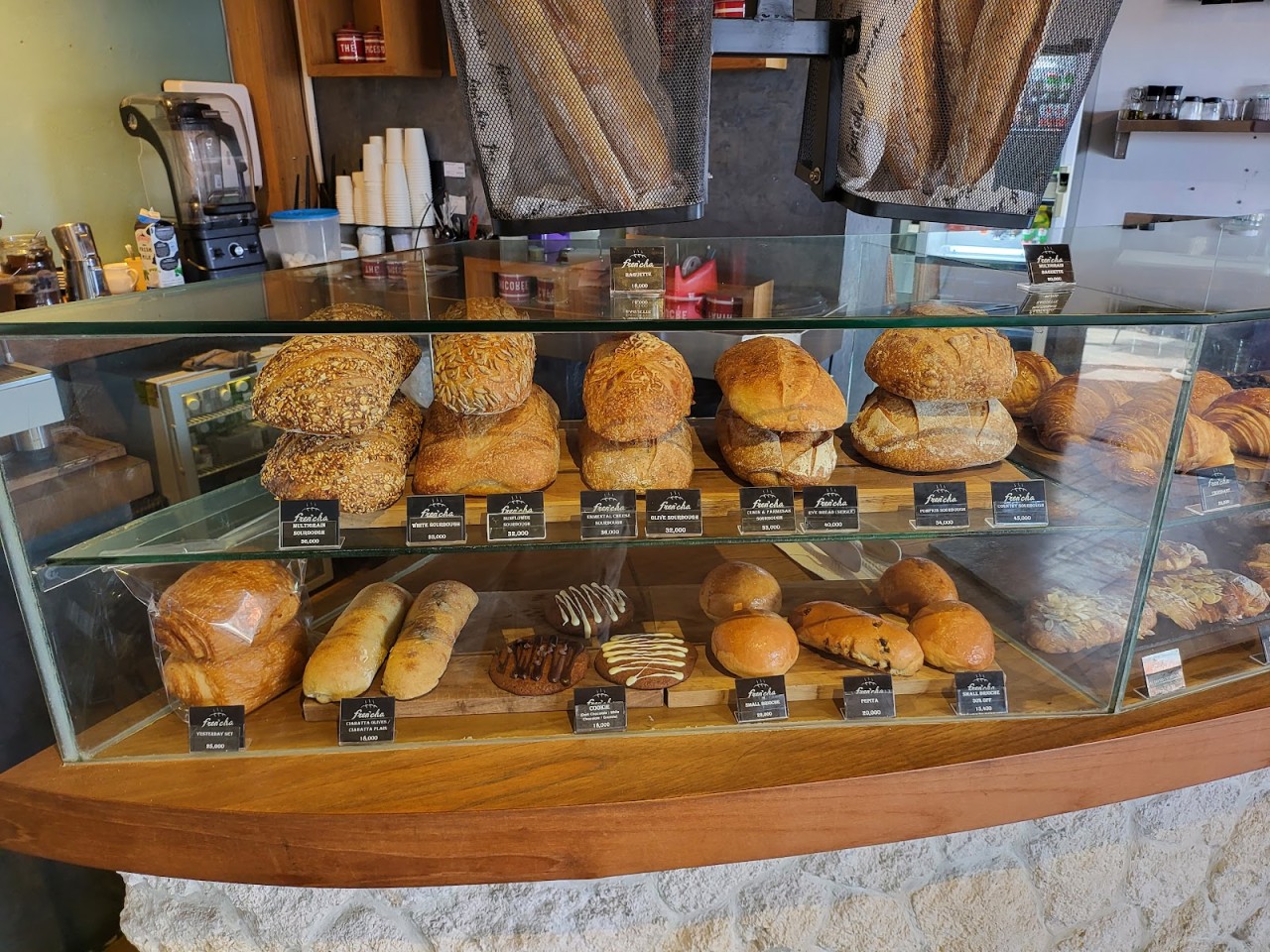 Fren'cha Bakery Ungasan