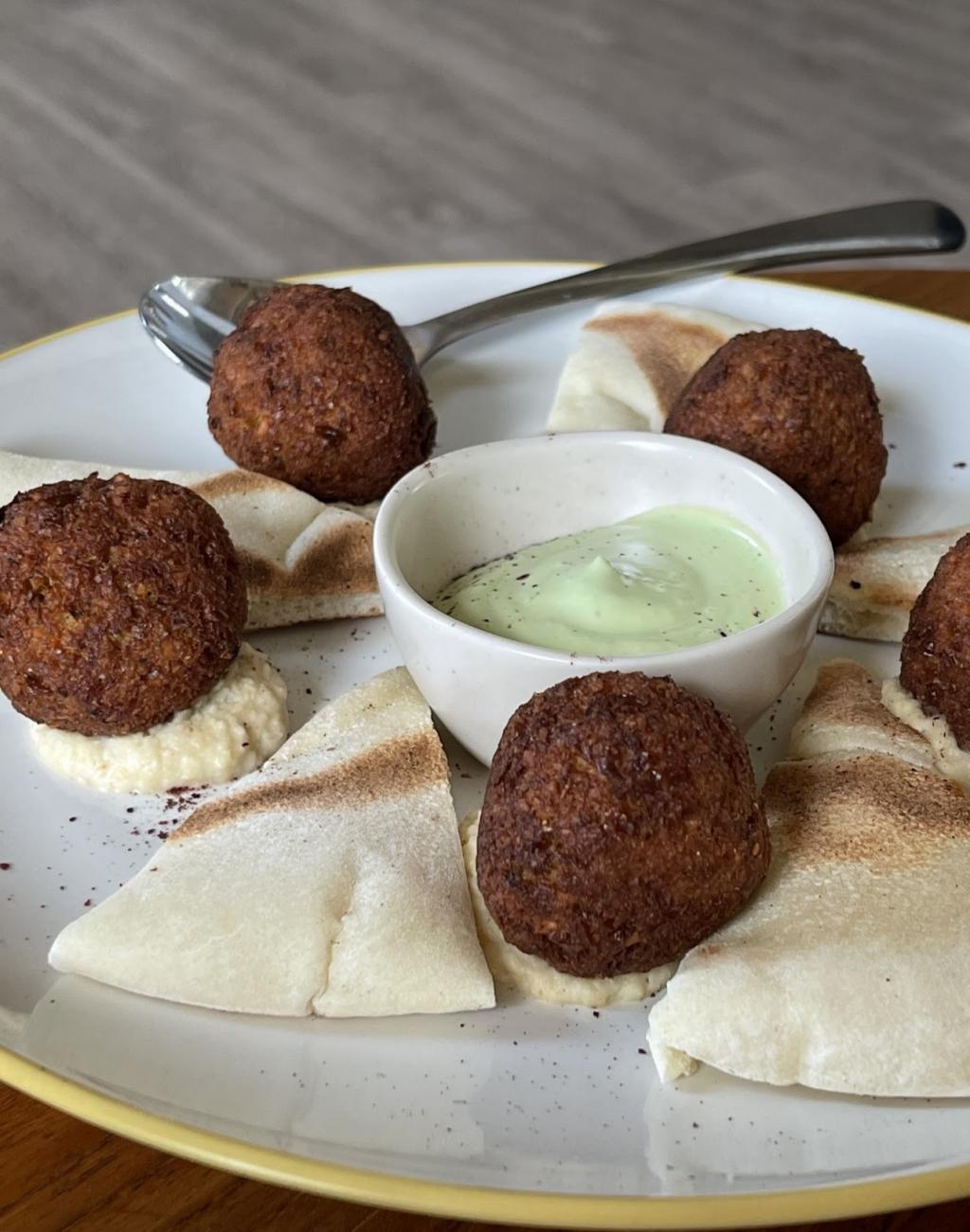Word. Hummus Bar