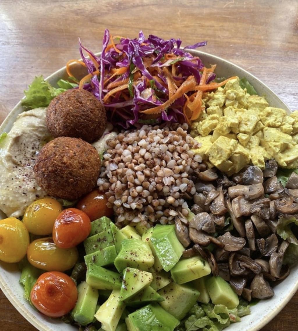 Word. Hummus Bar